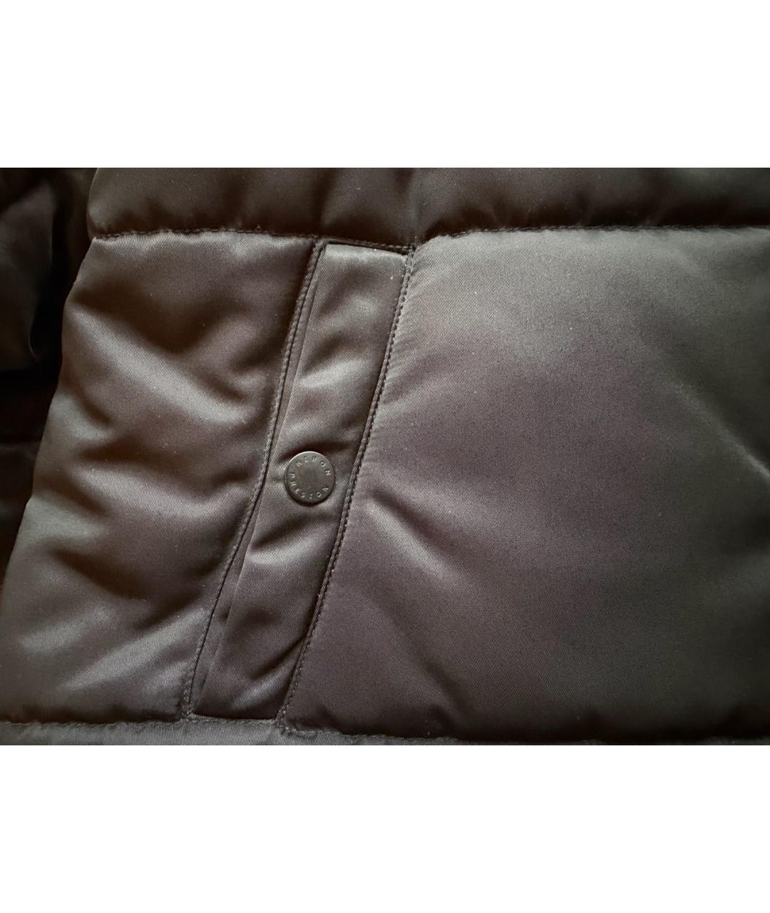 HERON PRESTON Черная полиамидовая куртка, фото 7