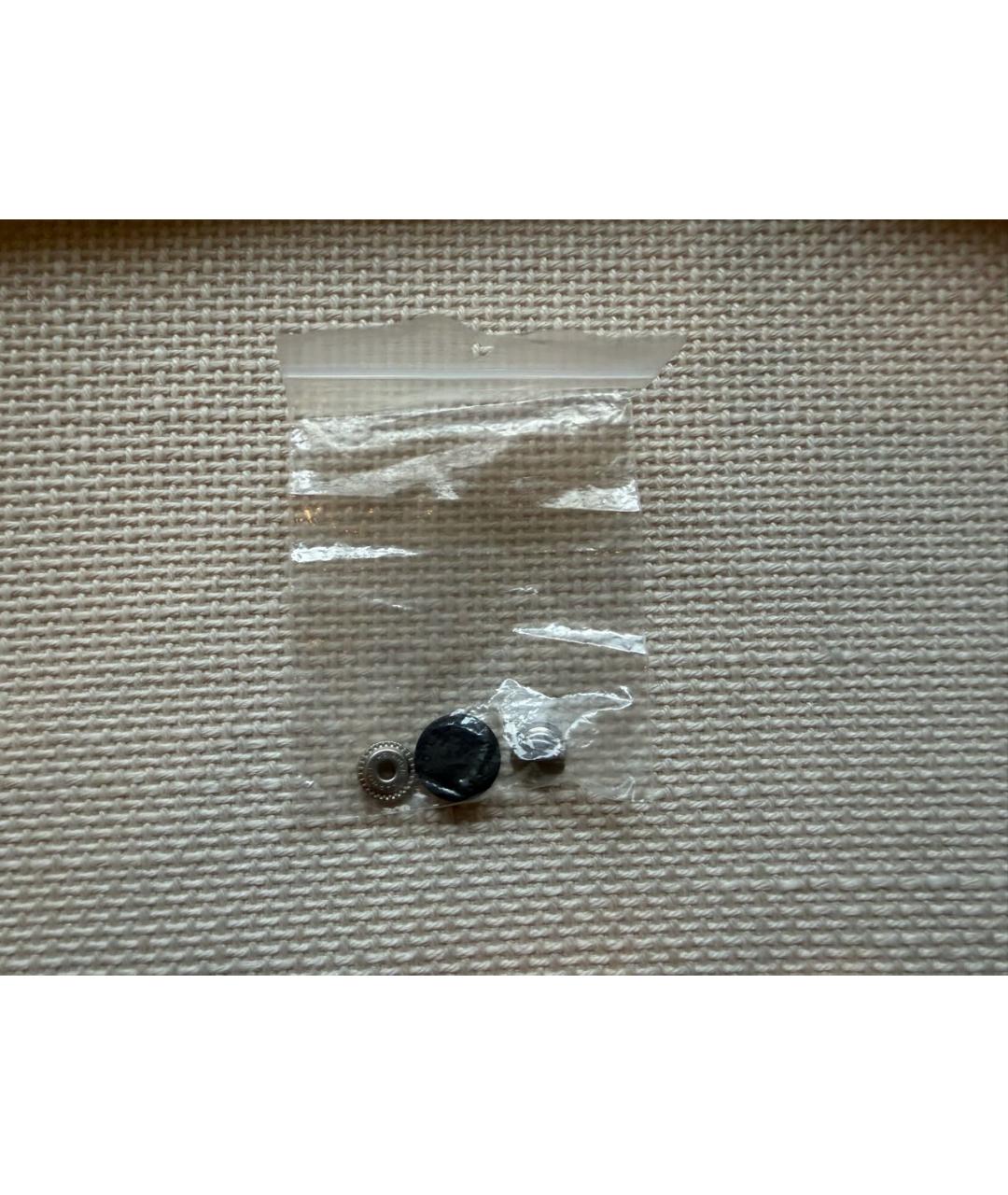 HERON PRESTON Черная полиамидовая куртка, фото 8