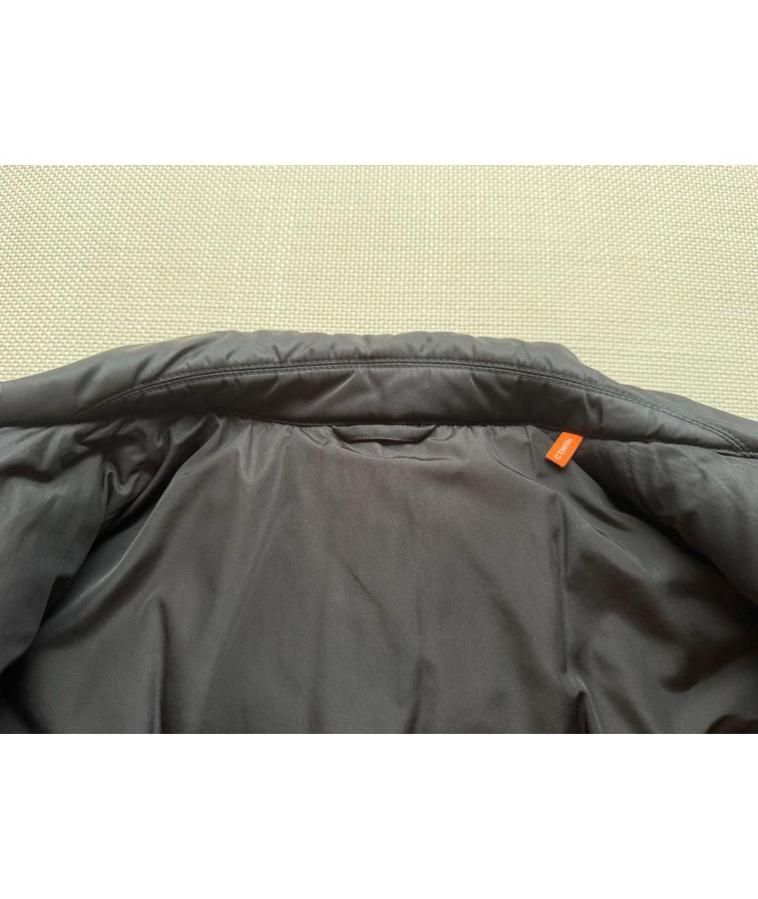 HERON PRESTON Черная полиамидовая куртка, фото 3