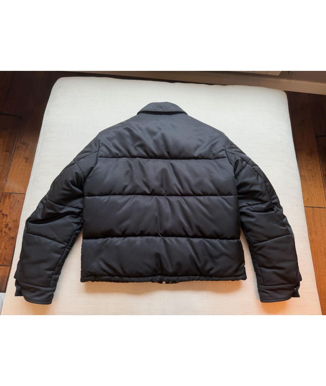 HERON PRESTON Черная полиамидовая куртка, фото 2