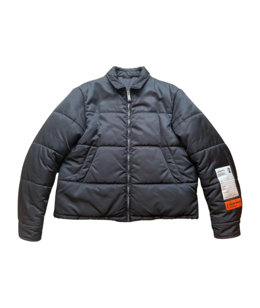 HERON PRESTON Черная полиамидовая куртка, фото 1