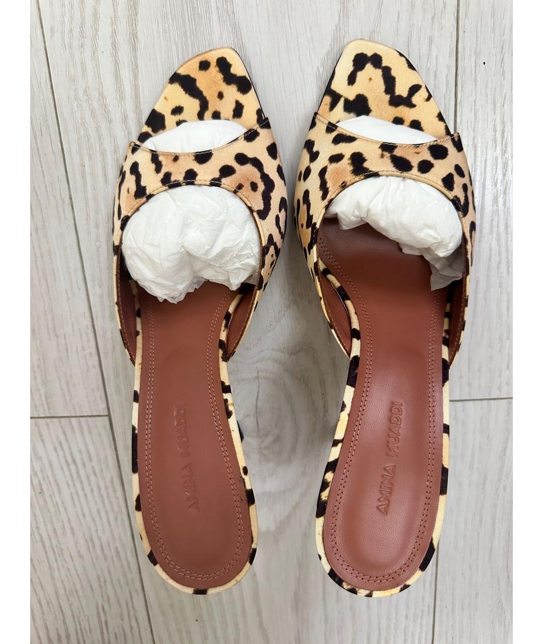 Amina Muaddi Мюли, фото 3