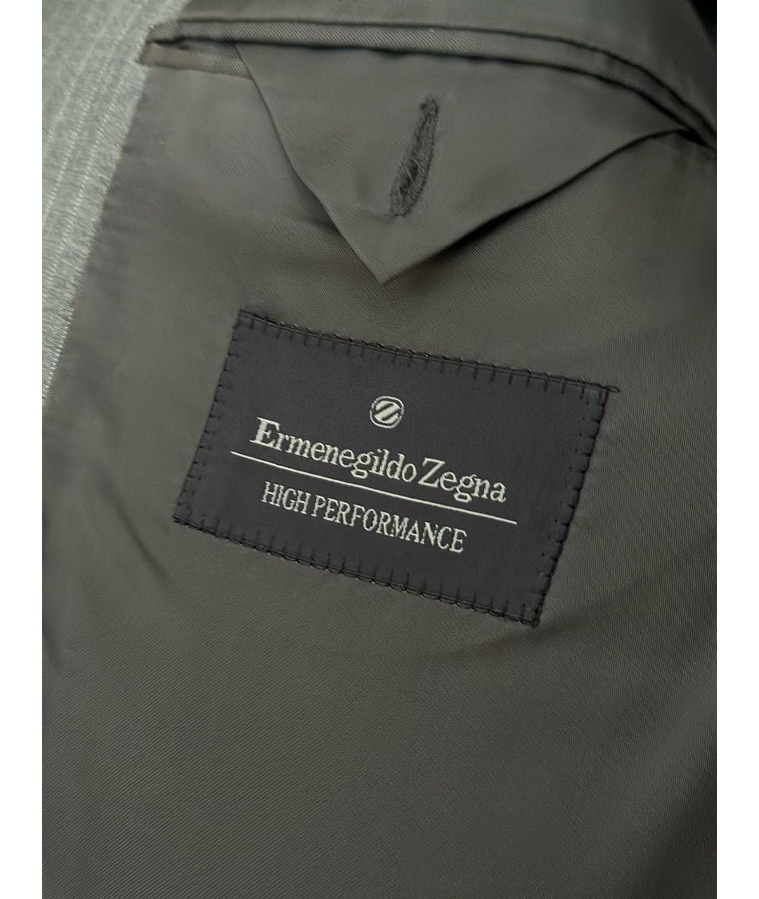 ERMENEGILDO ZEGNA XXX Серый классический костюм, фото 6