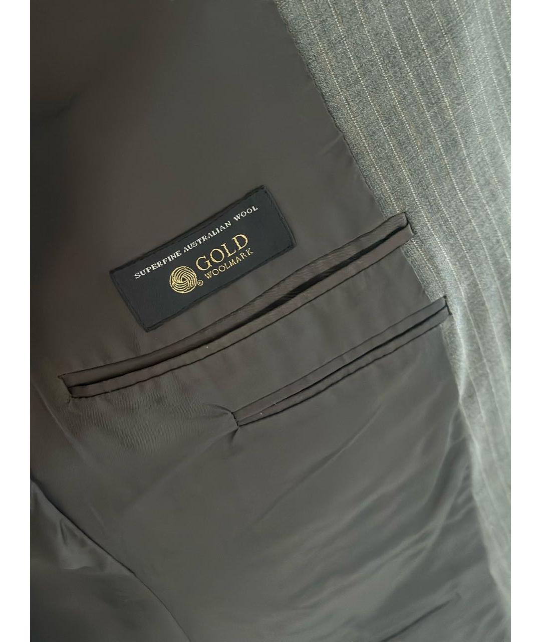 ERMENEGILDO ZEGNA XXX Серый классический костюм, фото 5