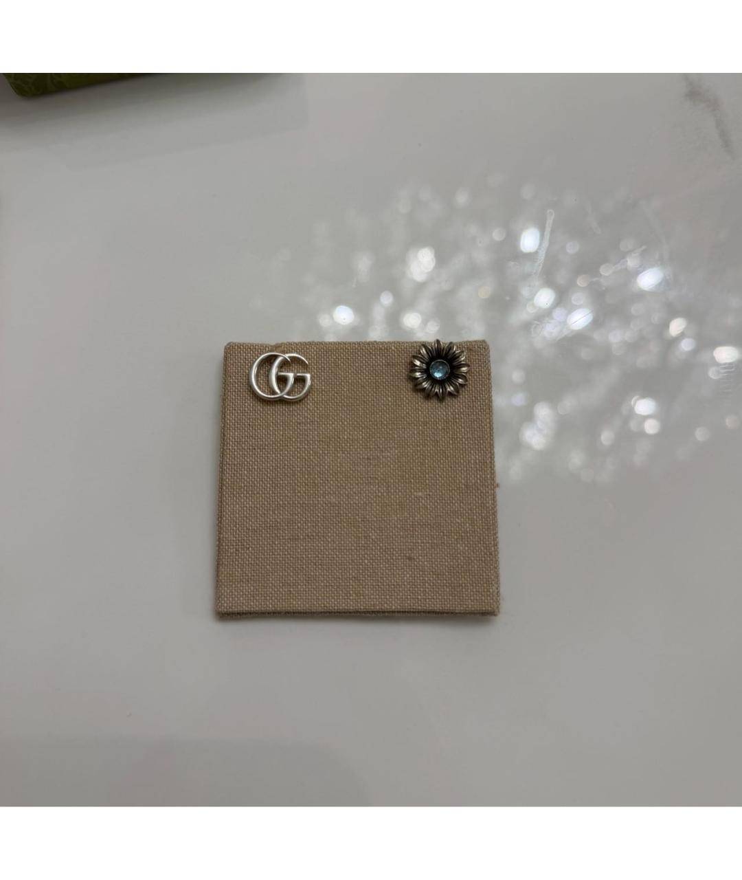 GUCCI Серебряные серебряные серьги, фото 7