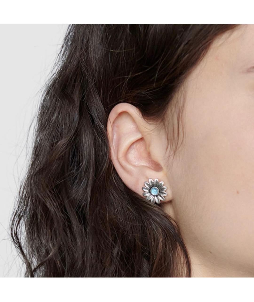 GUCCI Серебряные серебряные серьги, фото 5