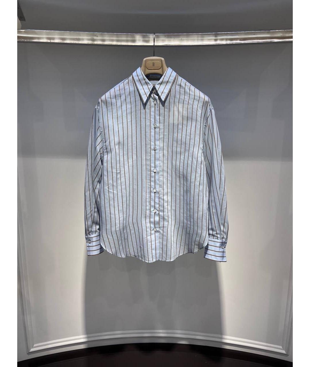 BRUNELLO CUCINELLI Мульти рубашка, фото 3