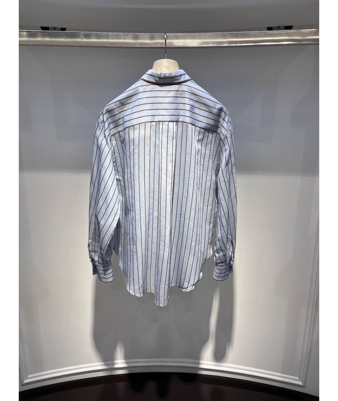 BRUNELLO CUCINELLI Мульти рубашка, фото 2