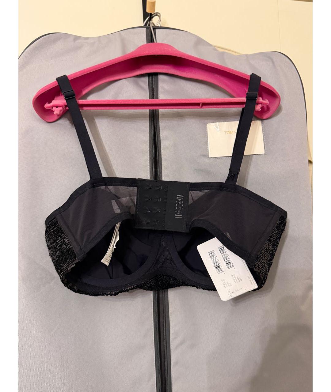 WOLFORD Черный бюстгалтеры, фото 6