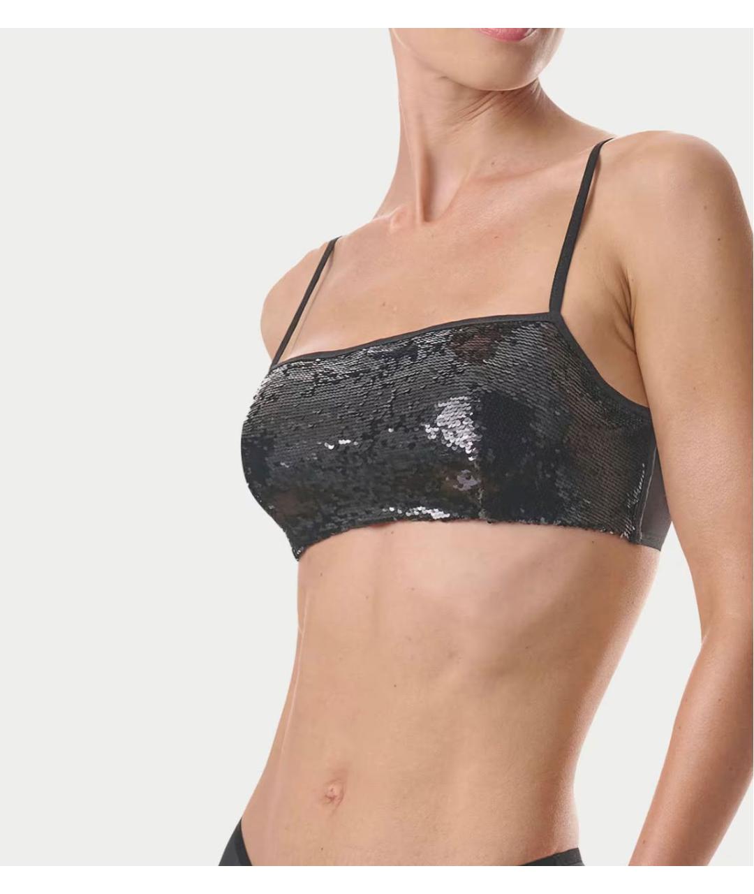 WOLFORD Черный бюстгалтеры, фото 3
