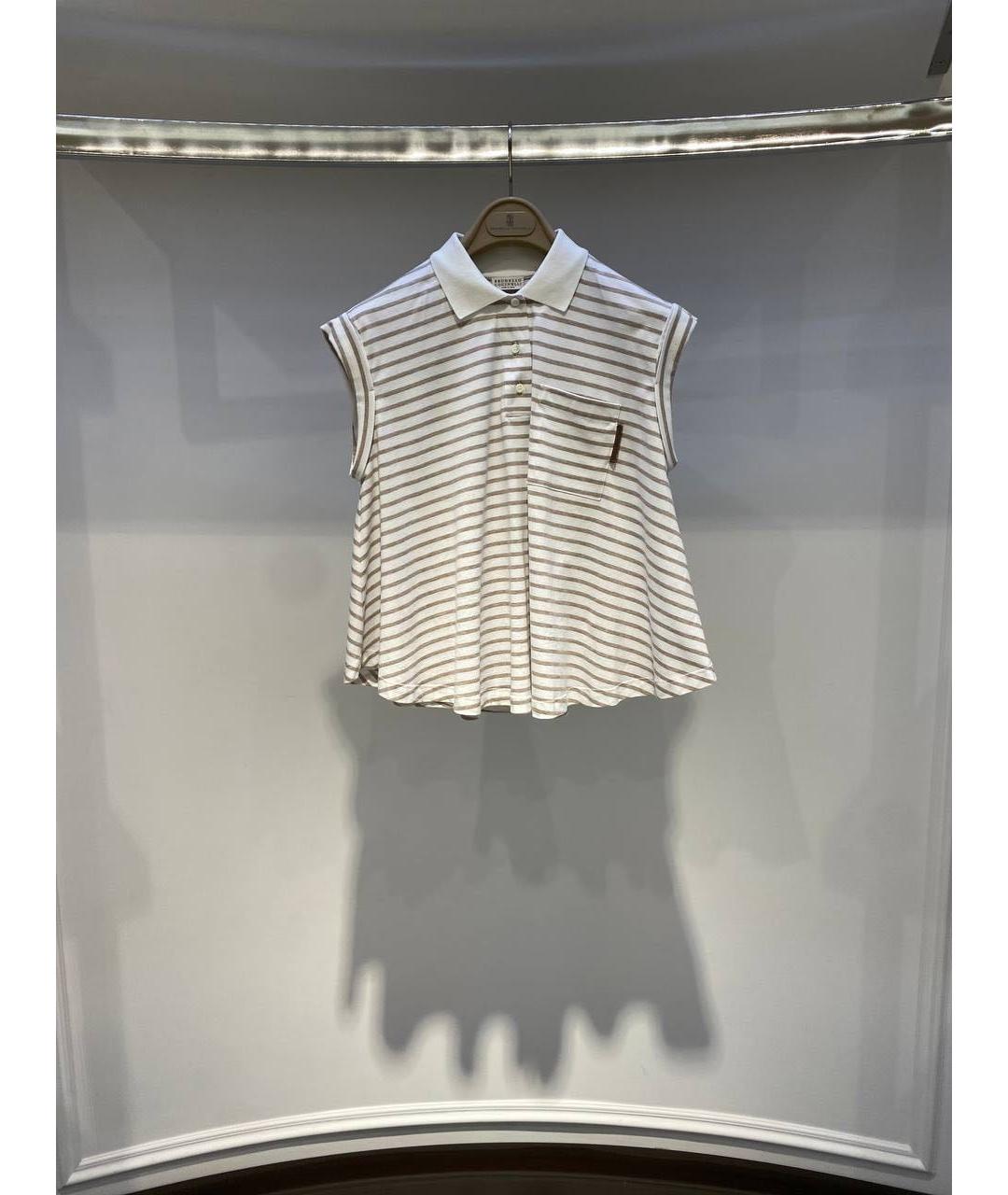 BRUNELLO CUCINELLI Мульти футболка, фото 2