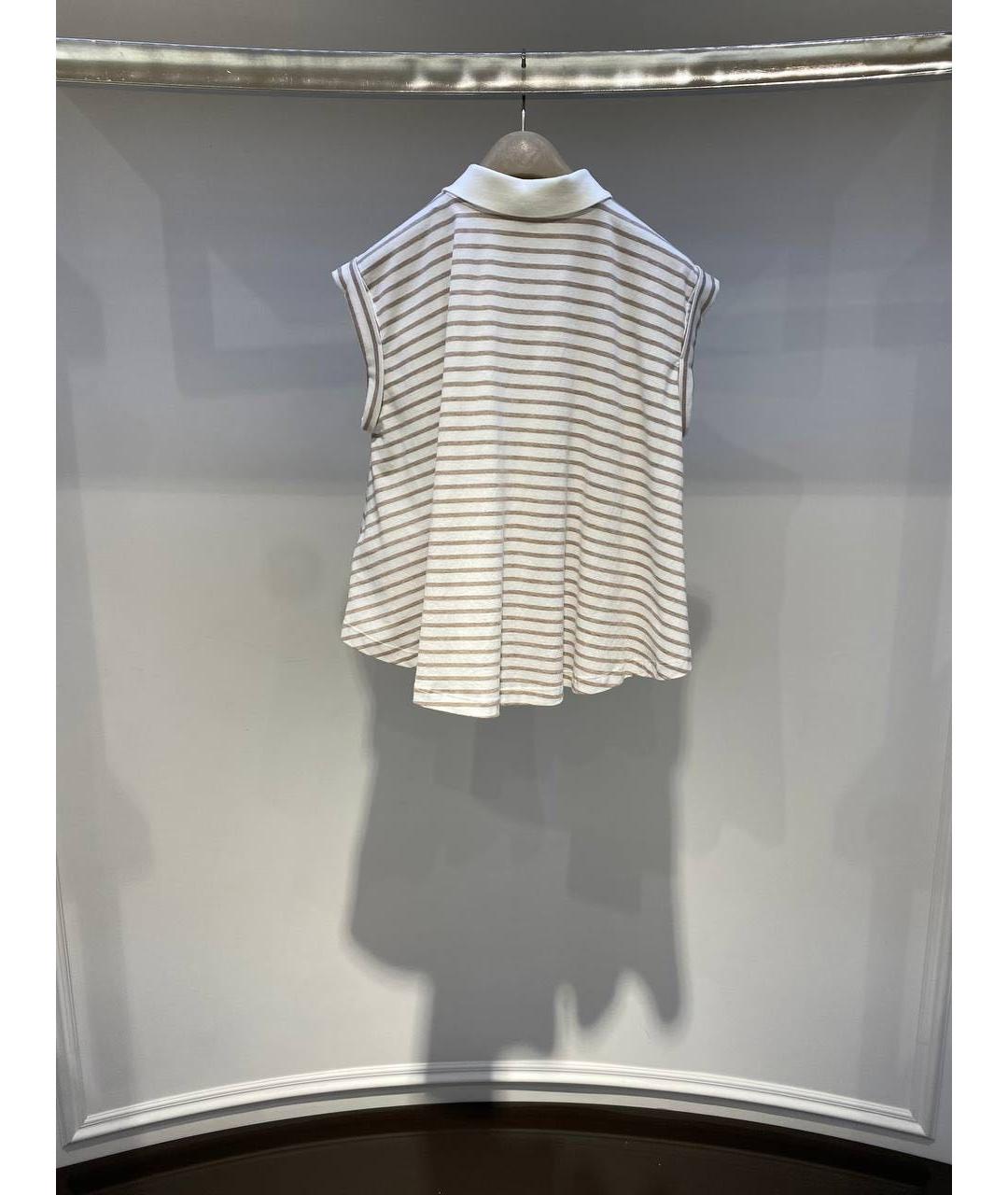 BRUNELLO CUCINELLI Мульти футболка, фото 3