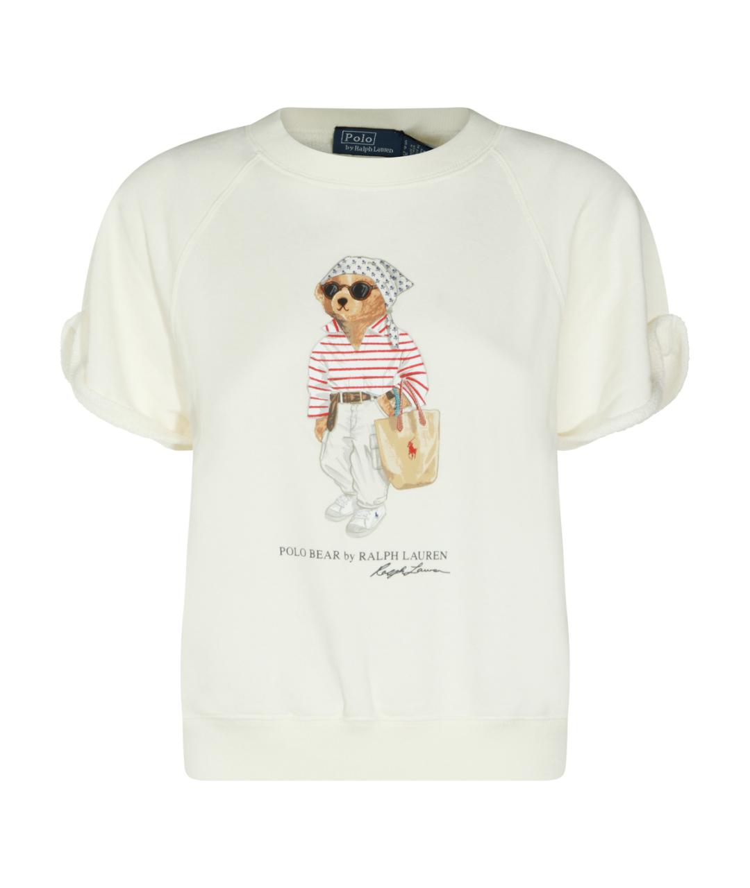 POLO RALPH LAUREN Белая футболка, фото 1