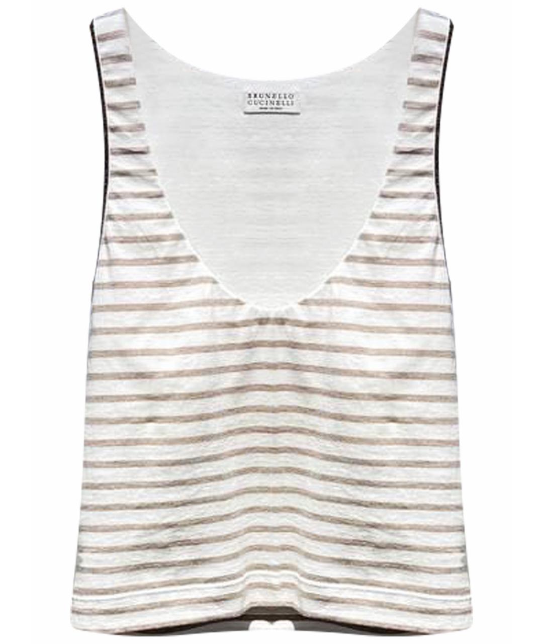 BRUNELLO CUCINELLI Мульти майка, фото 1