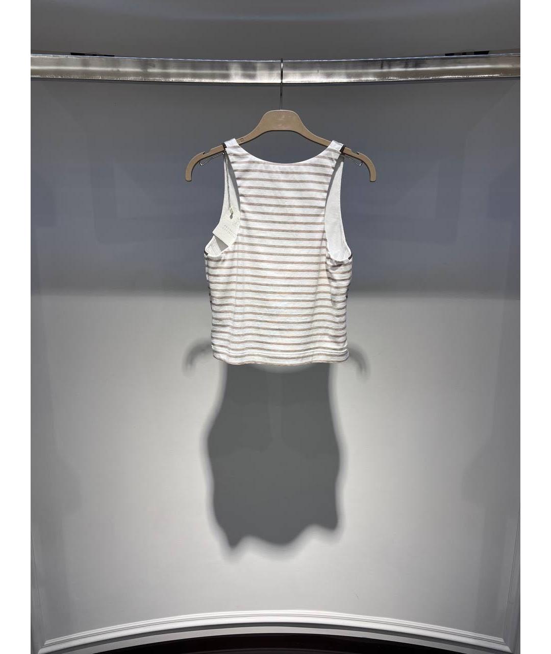 BRUNELLO CUCINELLI Мульти майка, фото 2