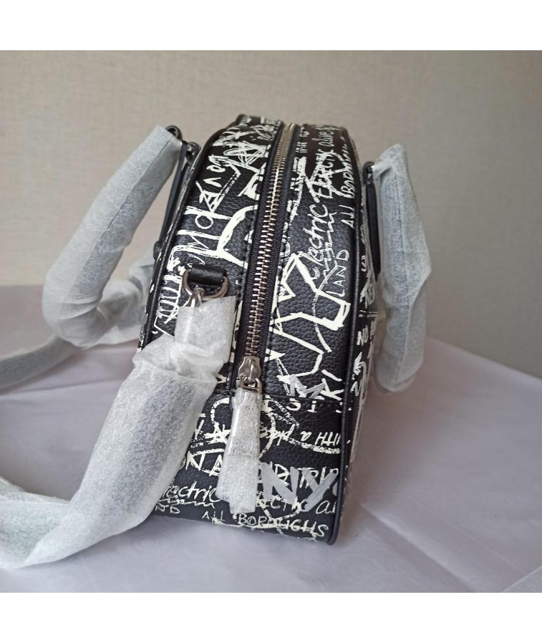 DKNY Мульти кожаная сумка с короткими ручками, фото 2