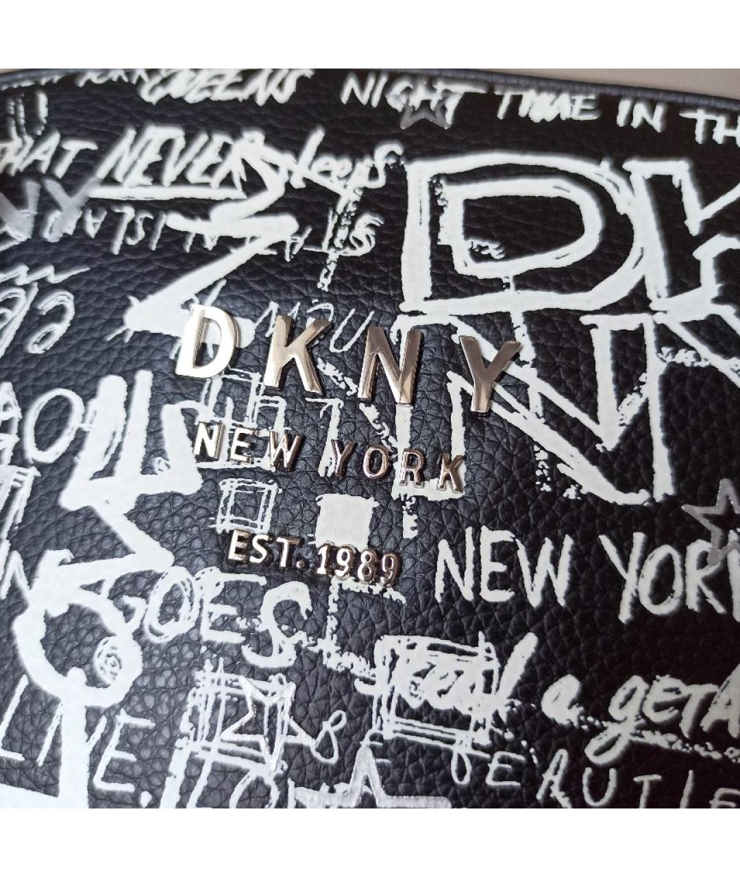 DKNY Мульти кожаная сумка с короткими ручками, фото 5