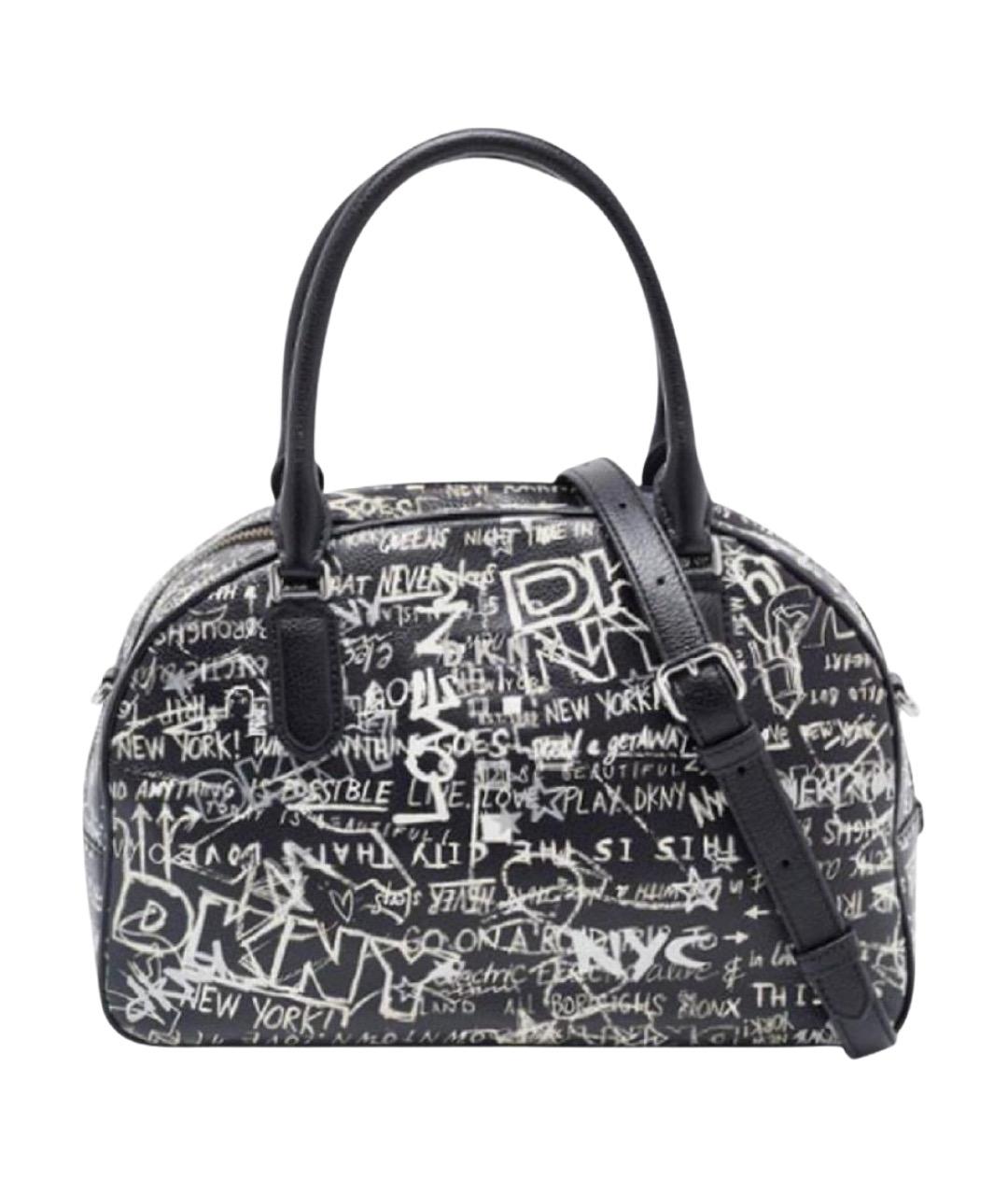 DKNY Мульти кожаная сумка с короткими ручками, фото 1