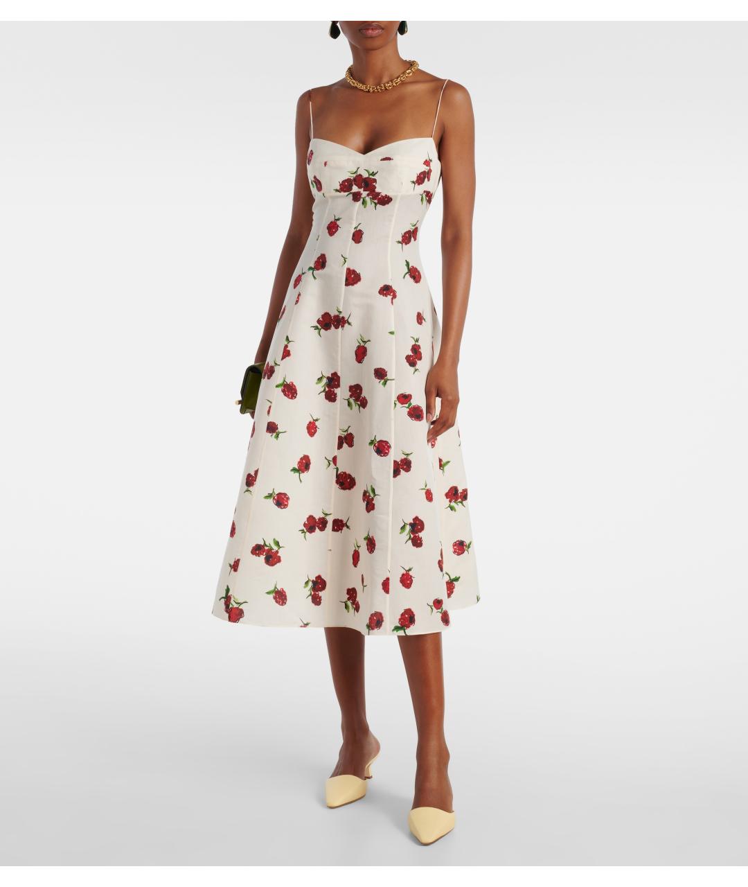 MANOLO BLAHNIK Желтые кожаные мюли, фото 5