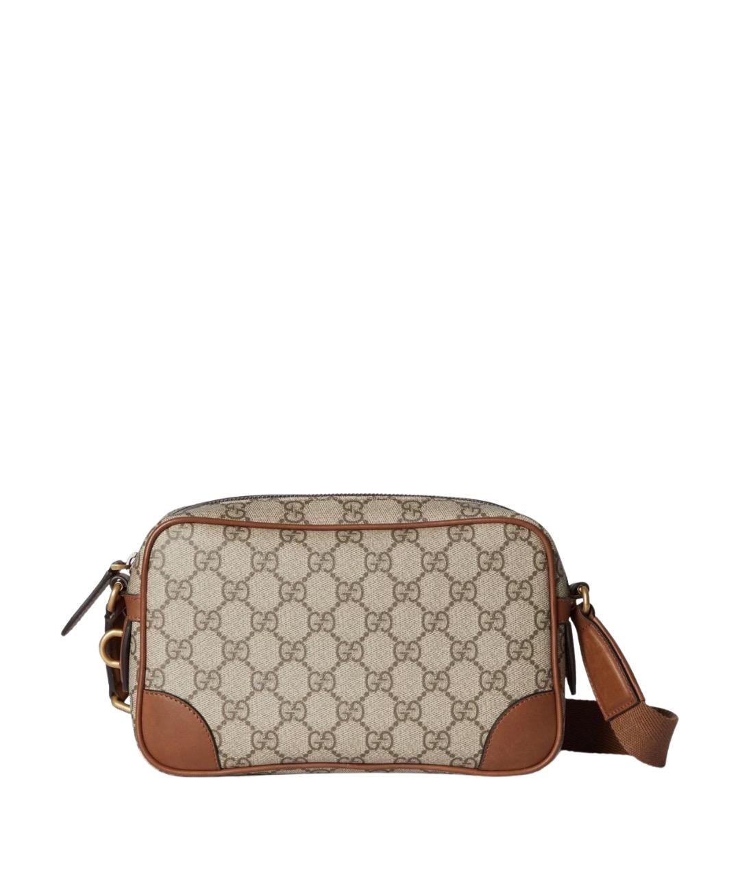 GUCCI Бежевая сумка через плечо, фото 1