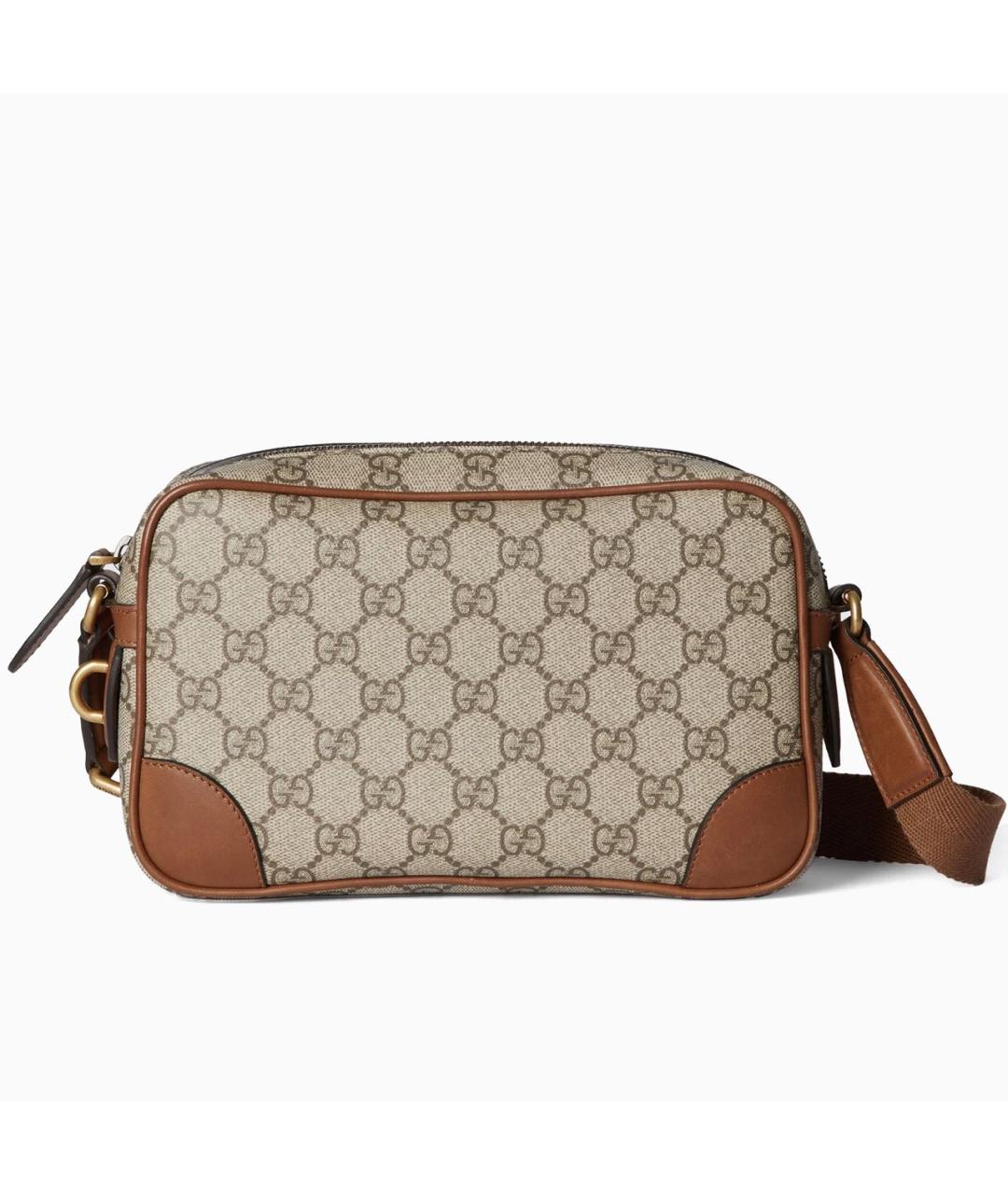 GUCCI Бежевая сумка через плечо, фото 9