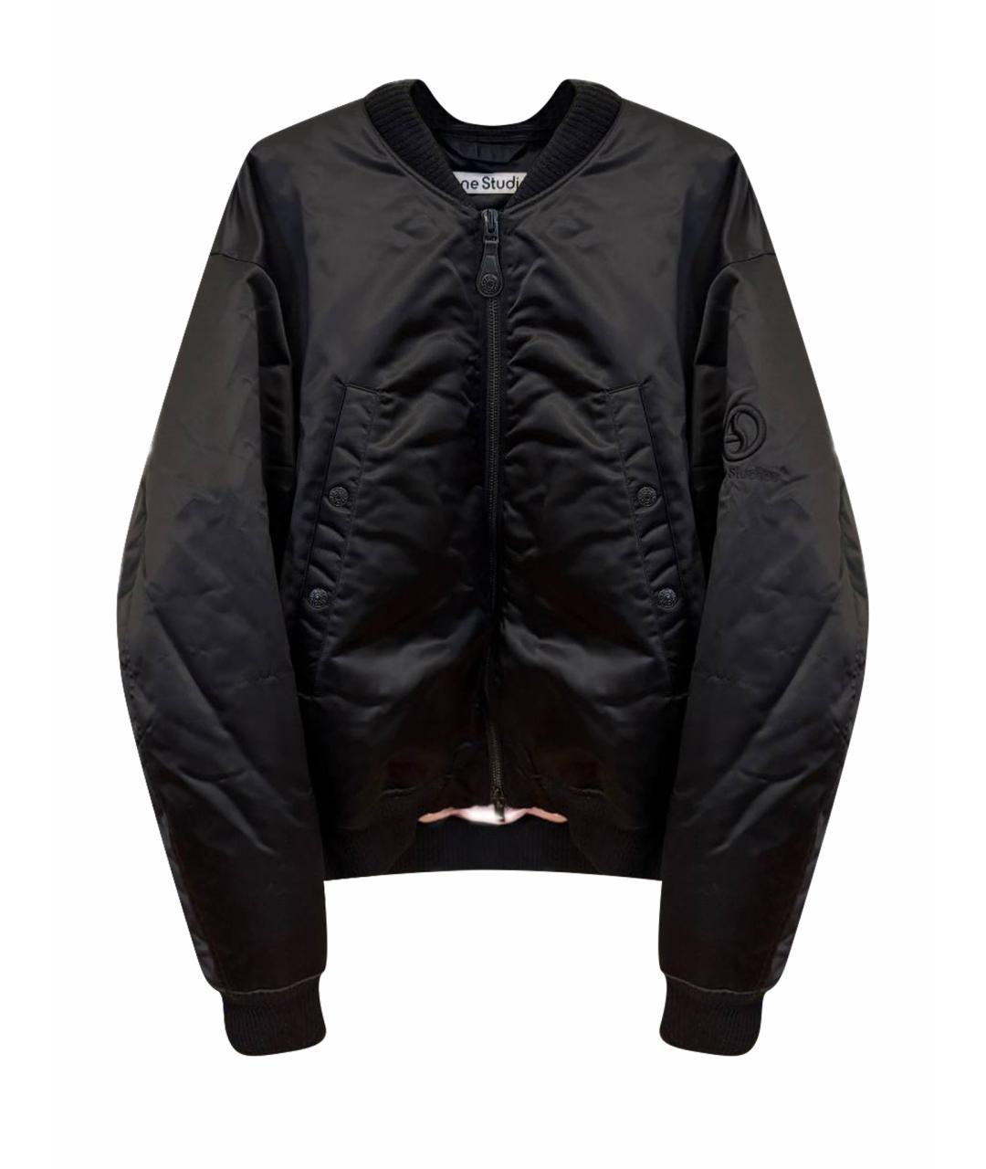 ACNE STUDIOS Черная куртка, фото 1