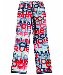 CHANEL Джинсы клеш