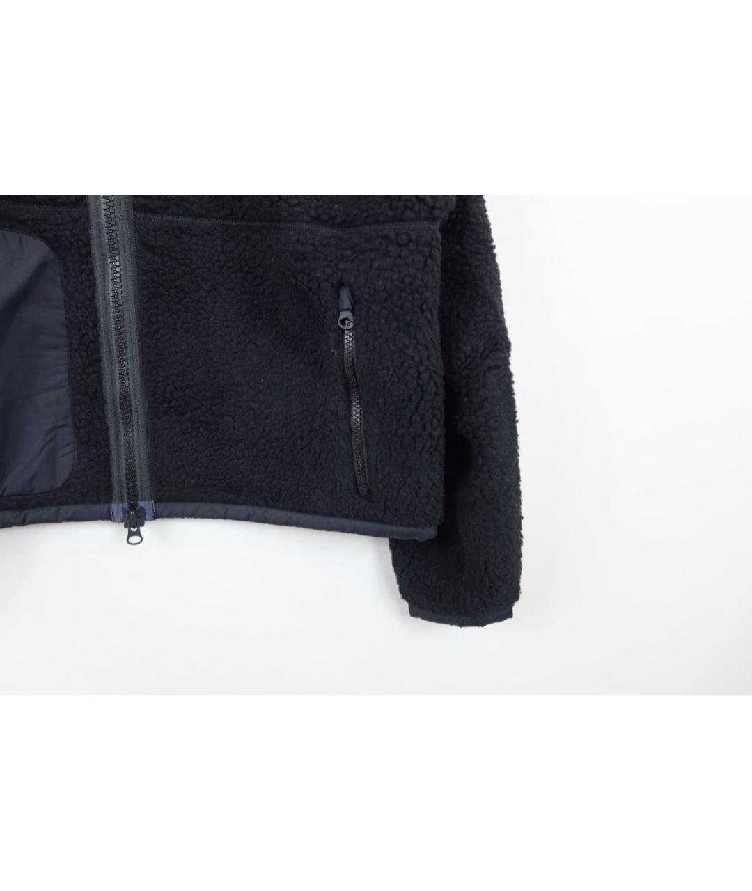 CANADA GOOSE Черная шерстяная куртка, фото 4