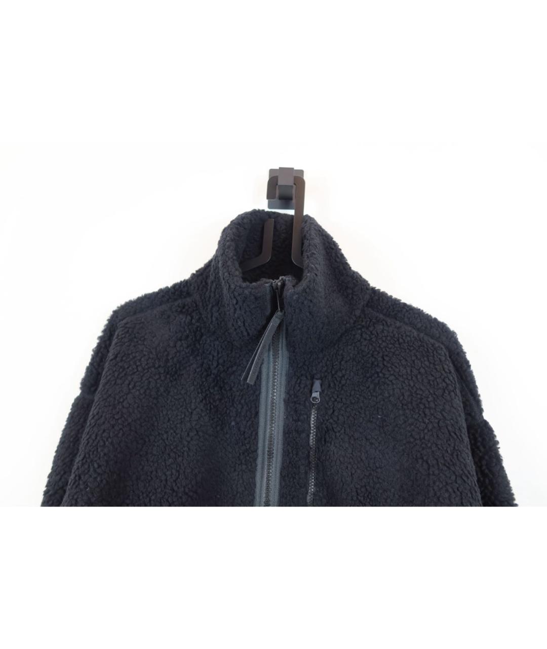 CANADA GOOSE Черная шерстяная куртка, фото 3