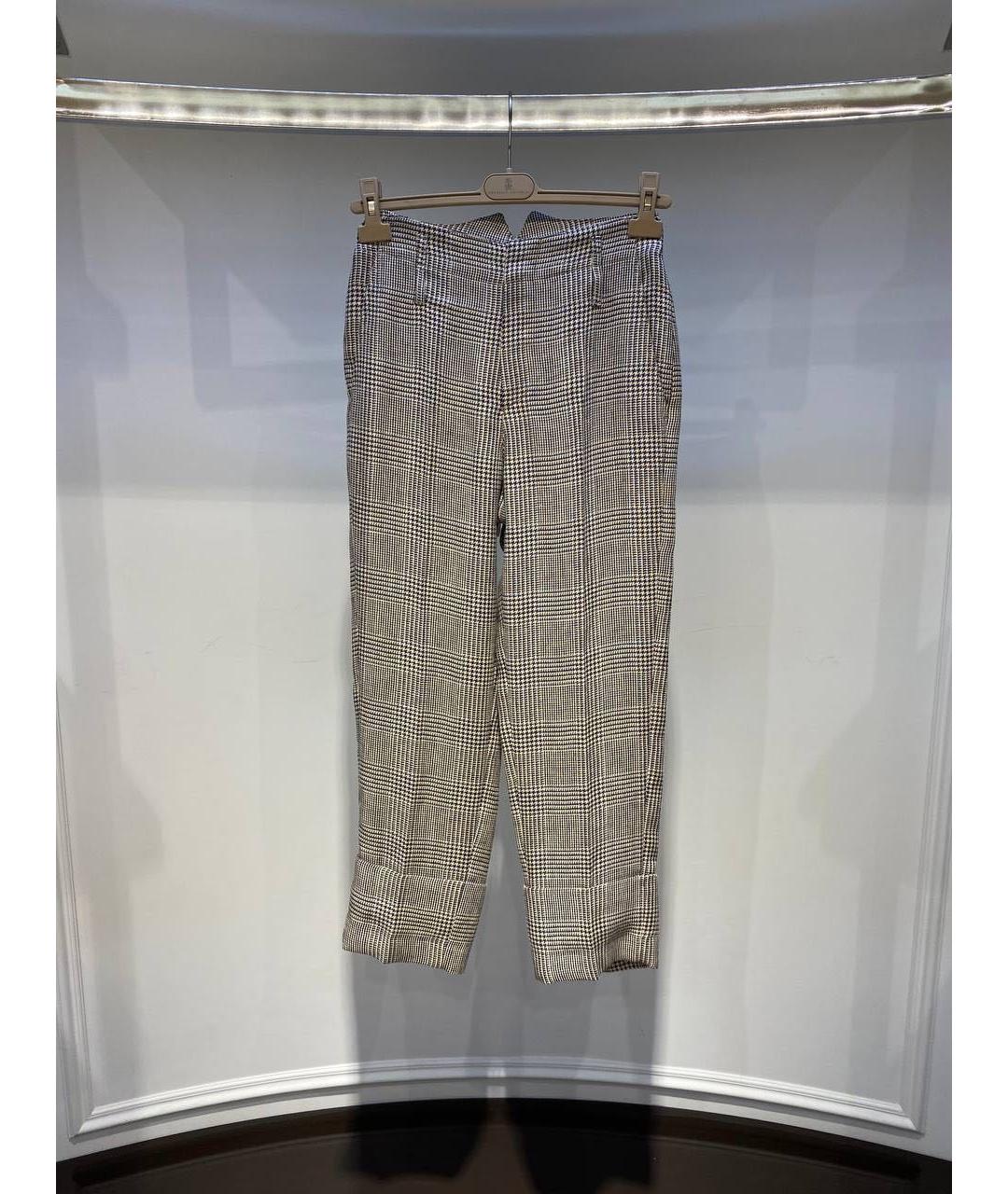 BRUNELLO CUCINELLI Мульти прямые брюки, фото 3