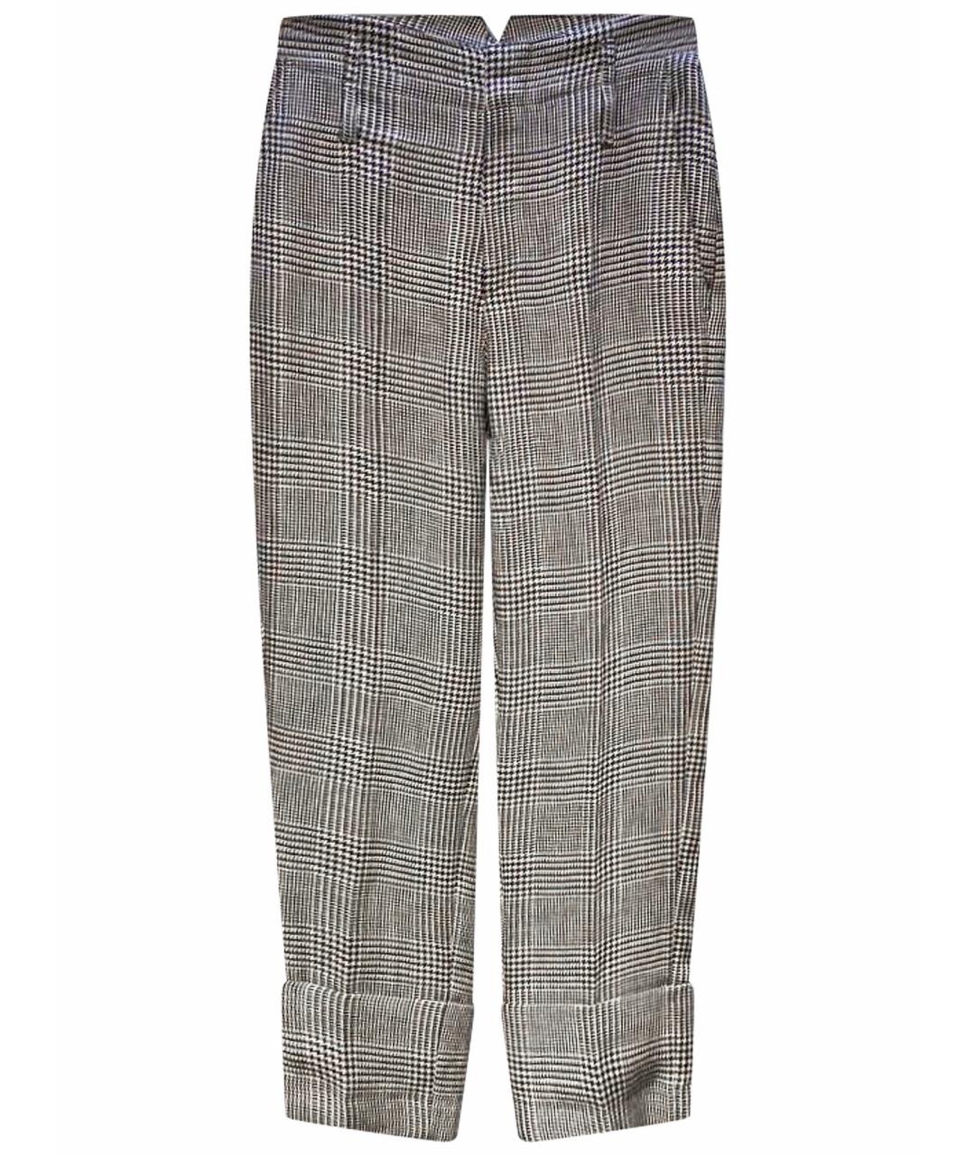 BRUNELLO CUCINELLI Мульти прямые брюки, фото 1