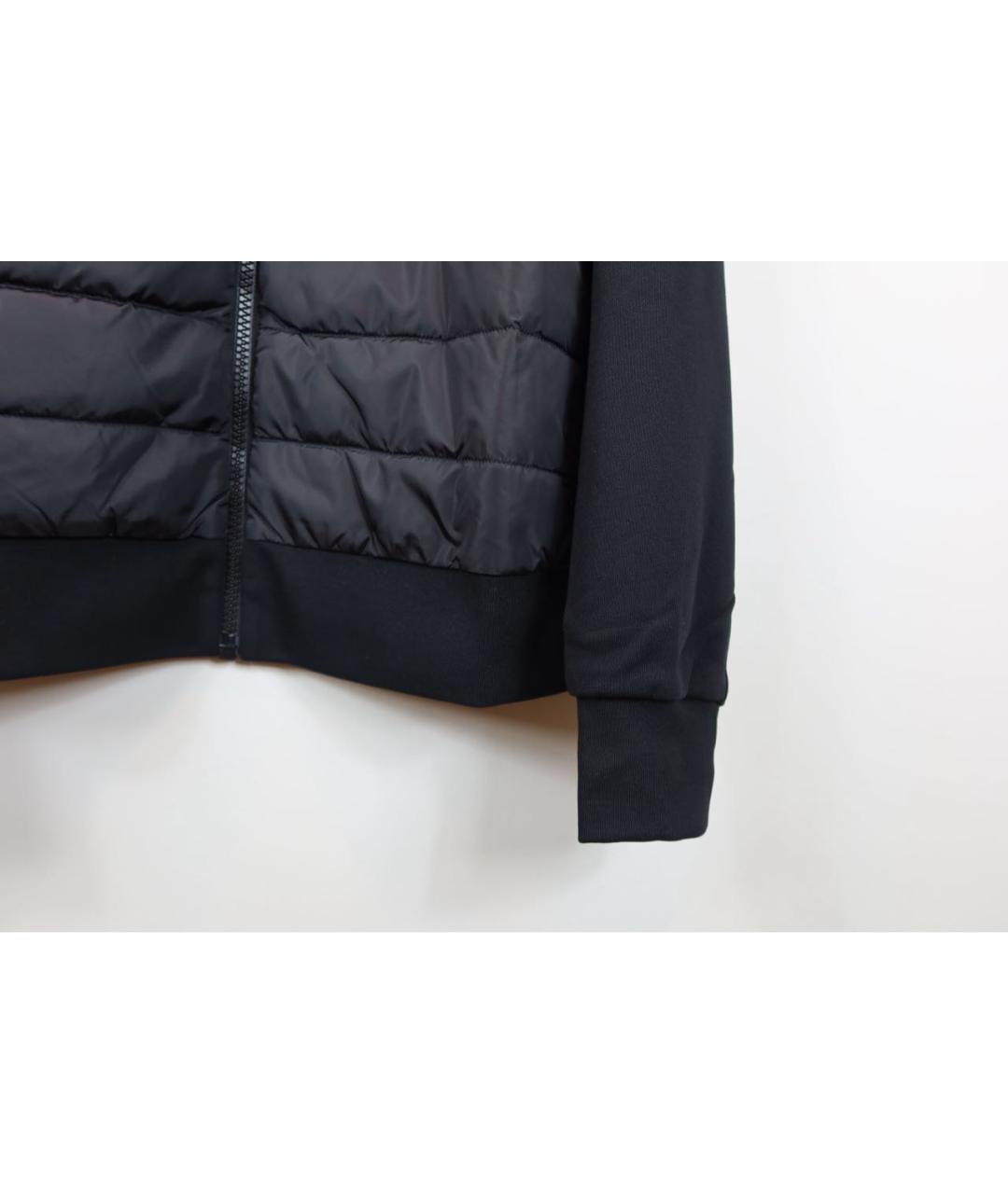 CANADA GOOSE Черная полиамидовая куртка, фото 3