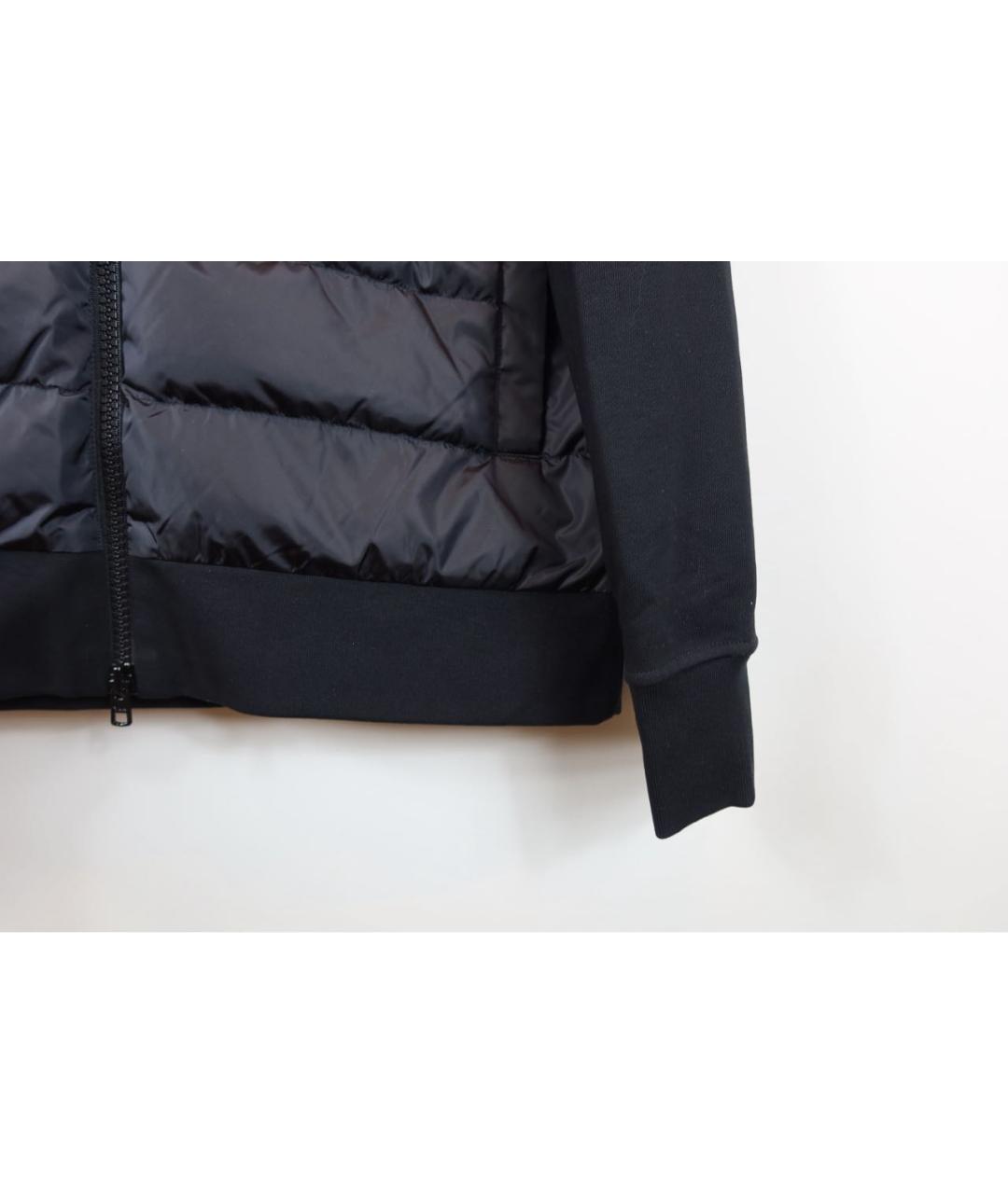 CANADA GOOSE Черная полиамидовая куртка, фото 4