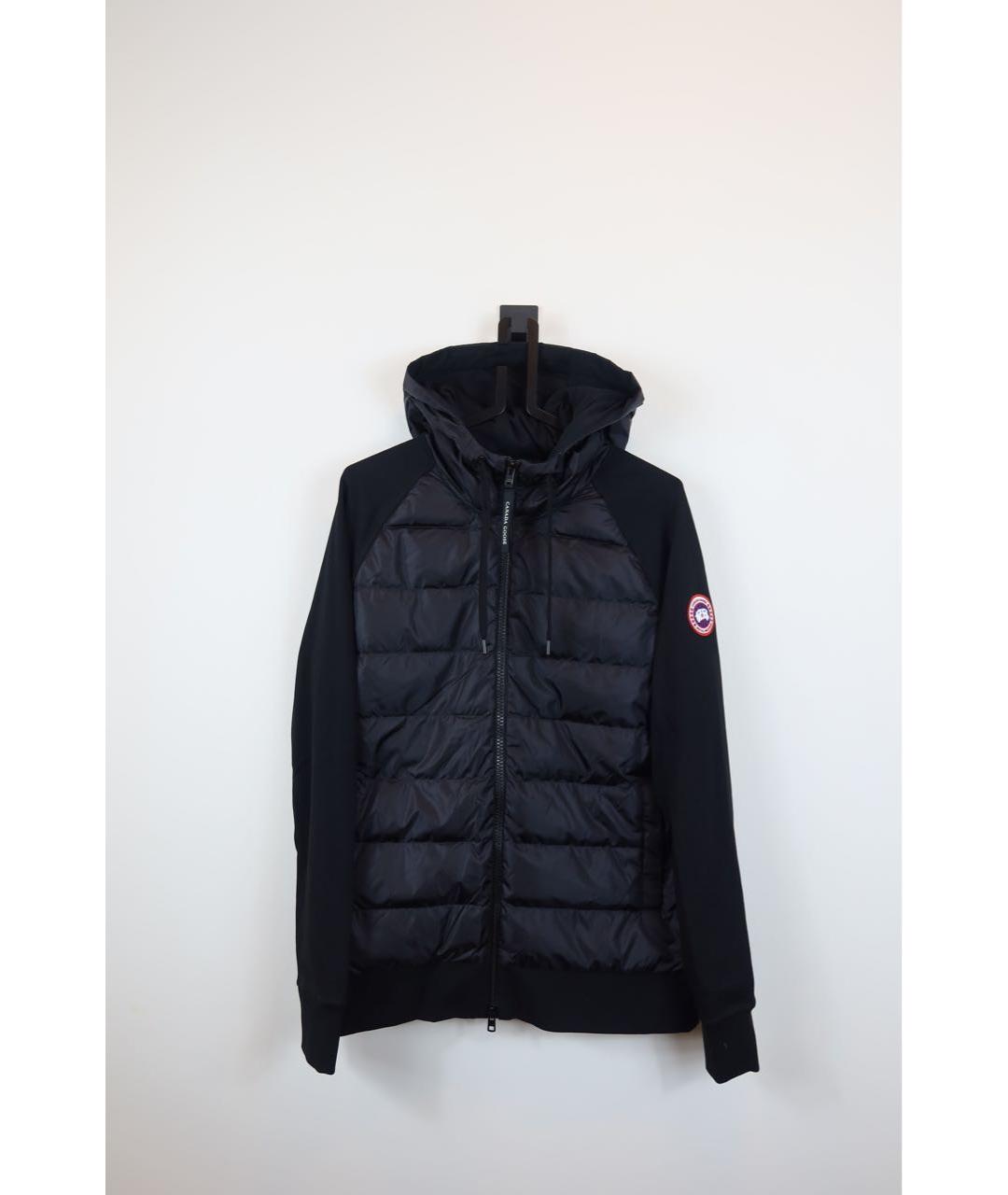 CANADA GOOSE Черная полиамидовая куртка, фото 2