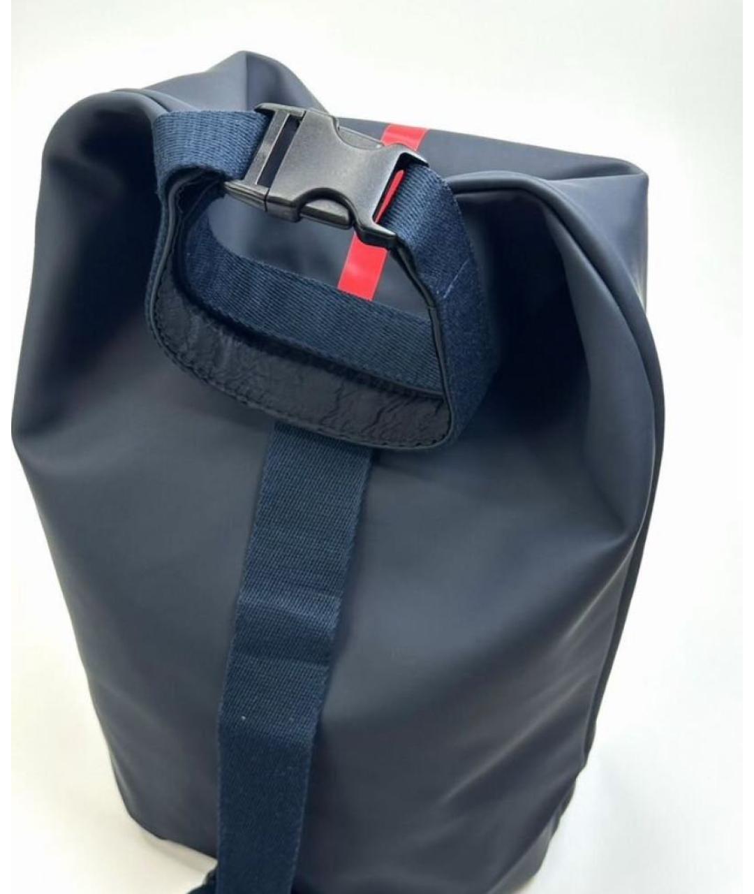 PRADA Темно-синий рюкзак, фото 5