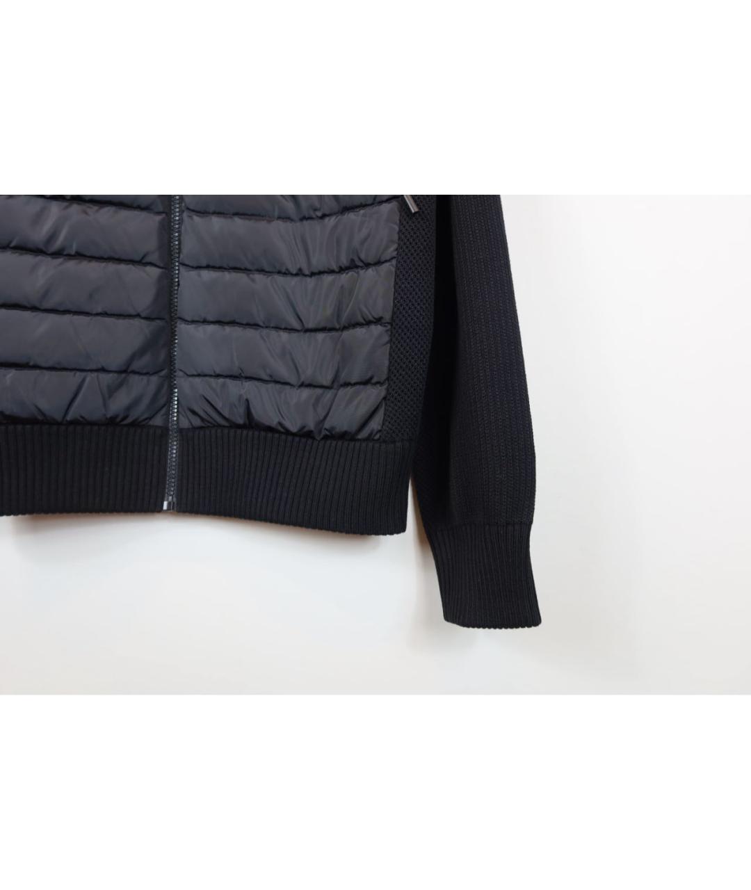 CANADA GOOSE Черная полиамидовая куртка, фото 3