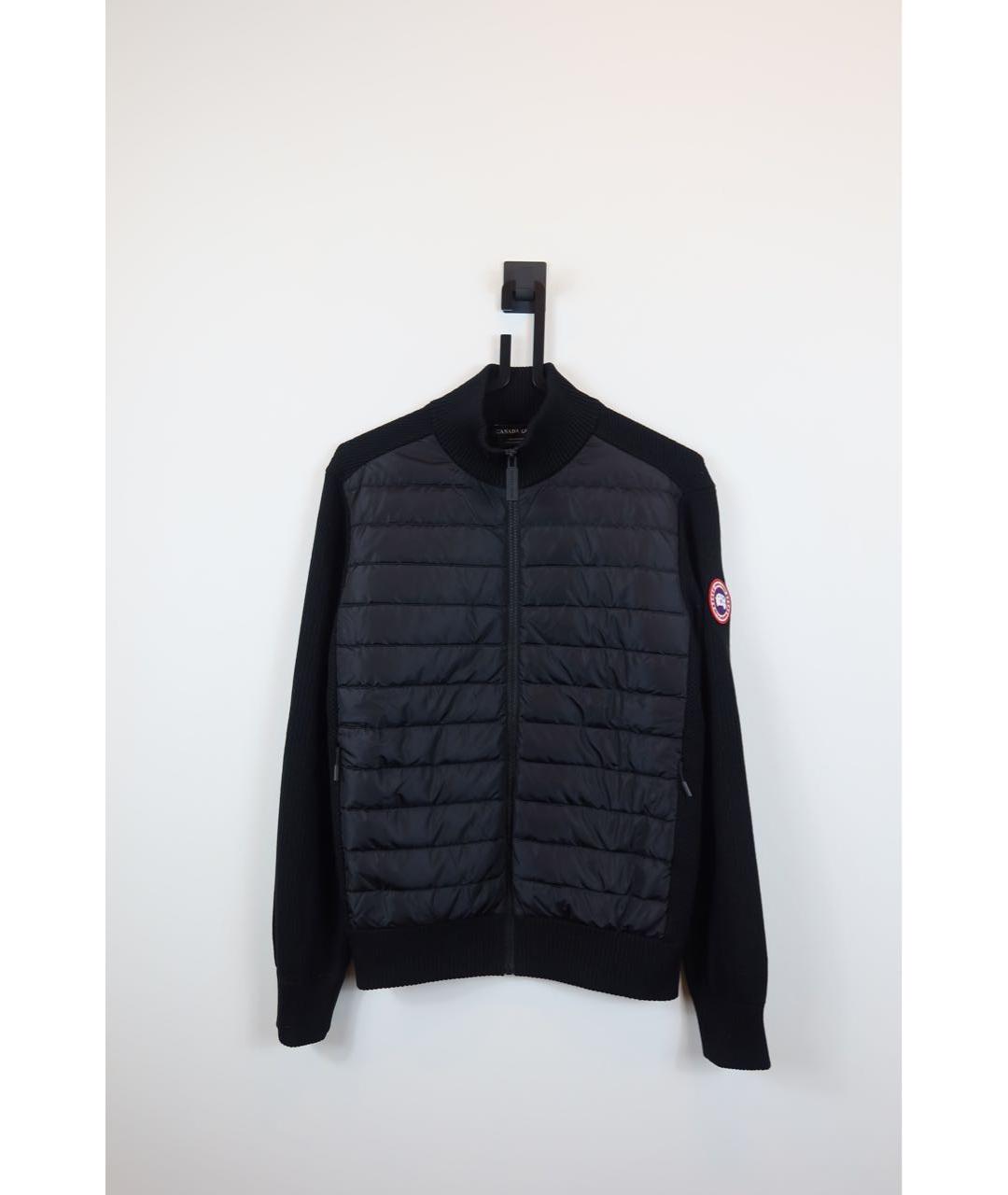 CANADA GOOSE Черная полиамидовая куртка, фото 7