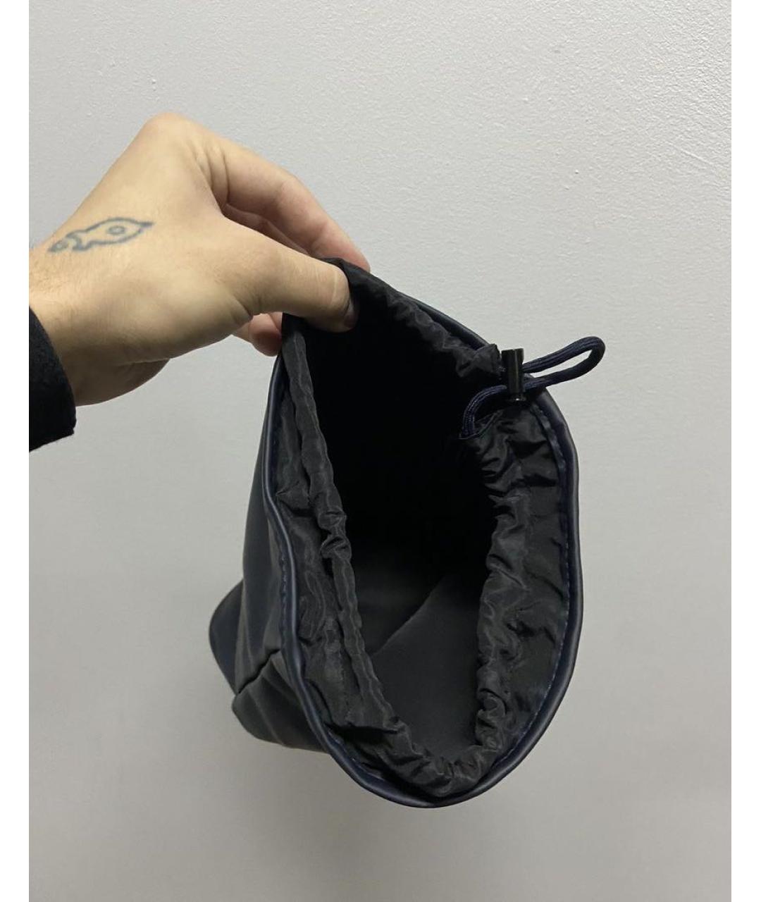 PRADA Темно-синий рюкзак, фото 7