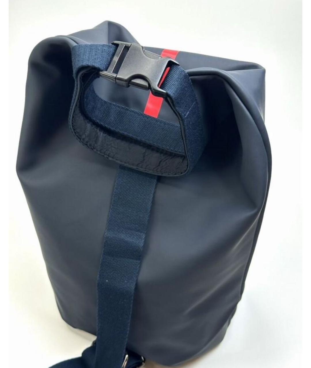 PRADA Темно-синий рюкзак, фото 6