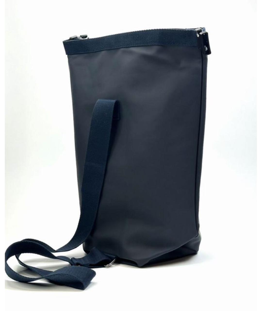 PRADA Темно-синий рюкзак, фото 8