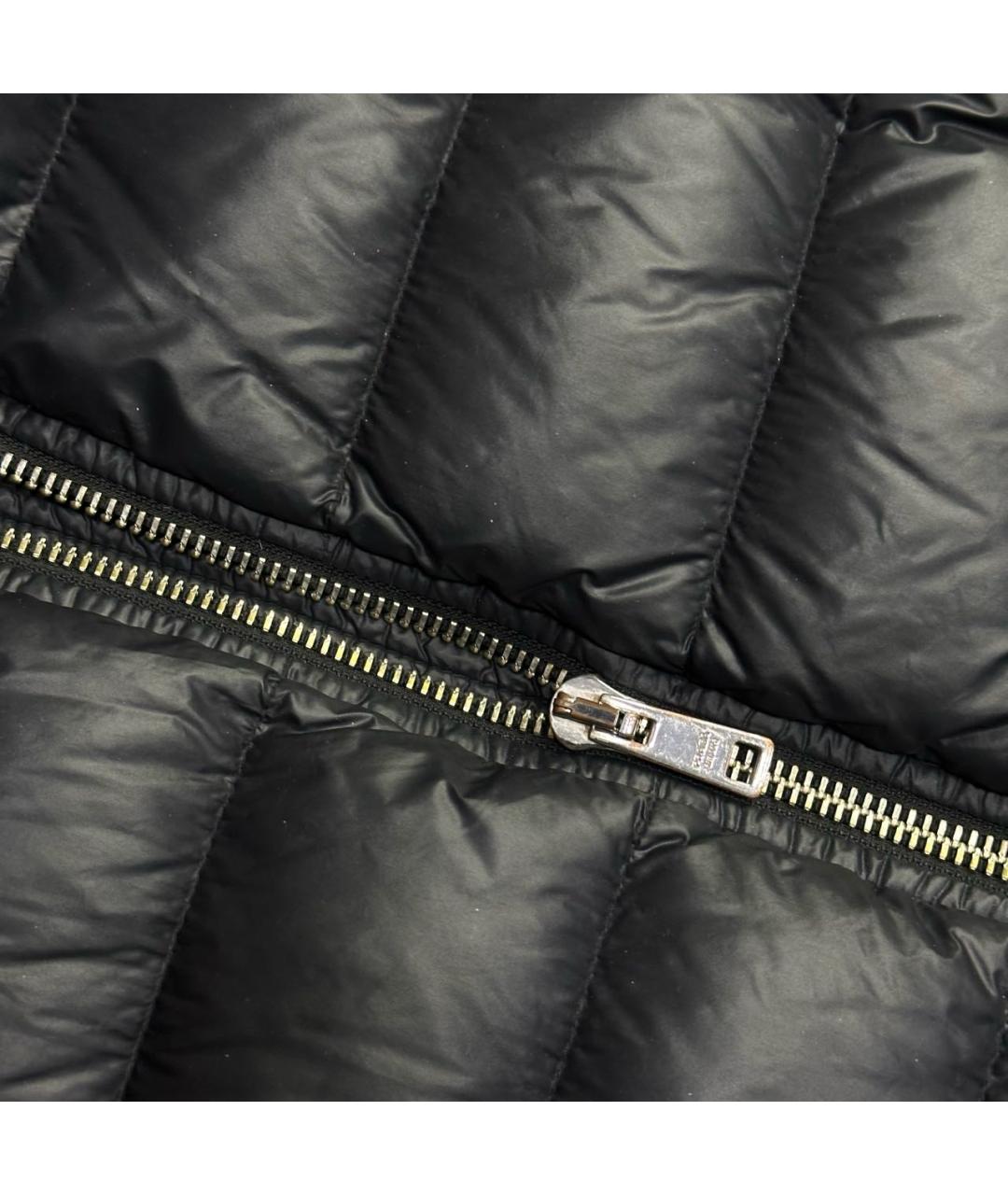 PRADA Черная полиамидовая куртка, фото 3