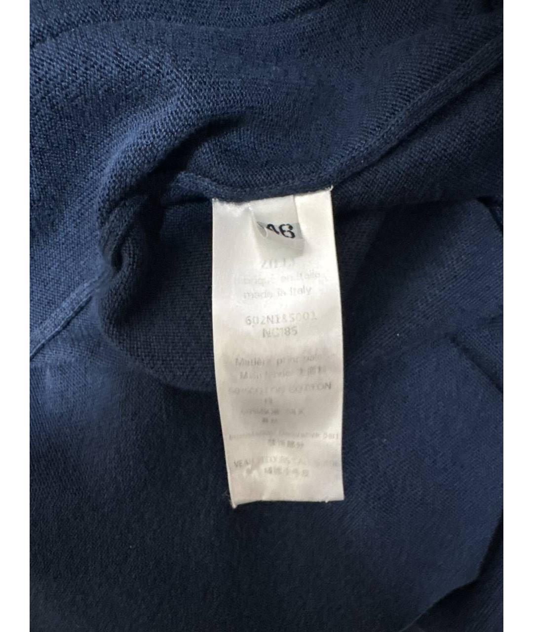 ZILLI Синий кардиган, фото 6
