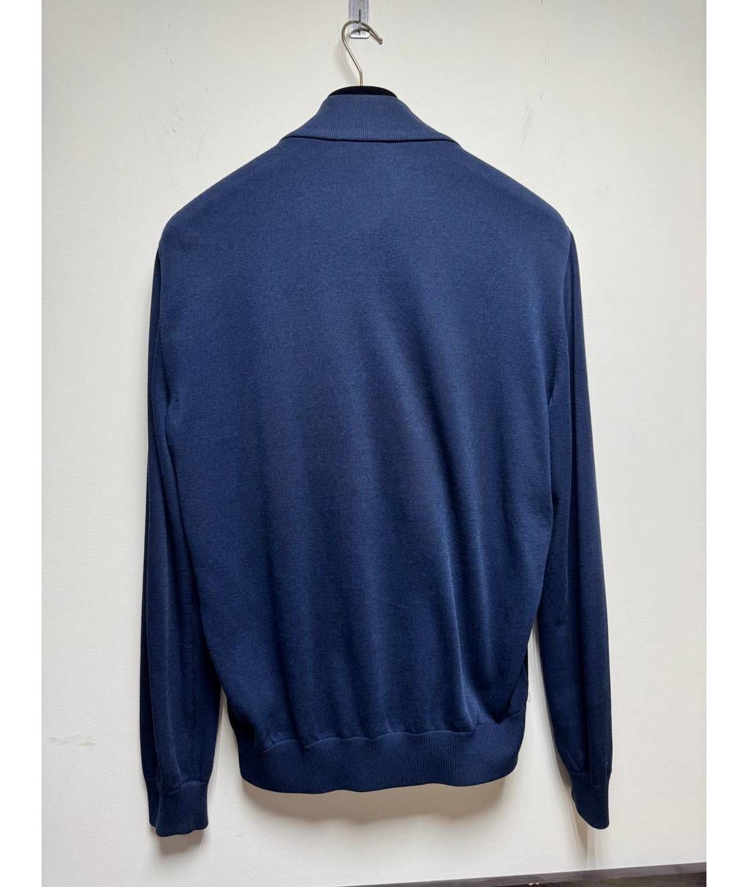 ZILLI Синий кардиган, фото 2