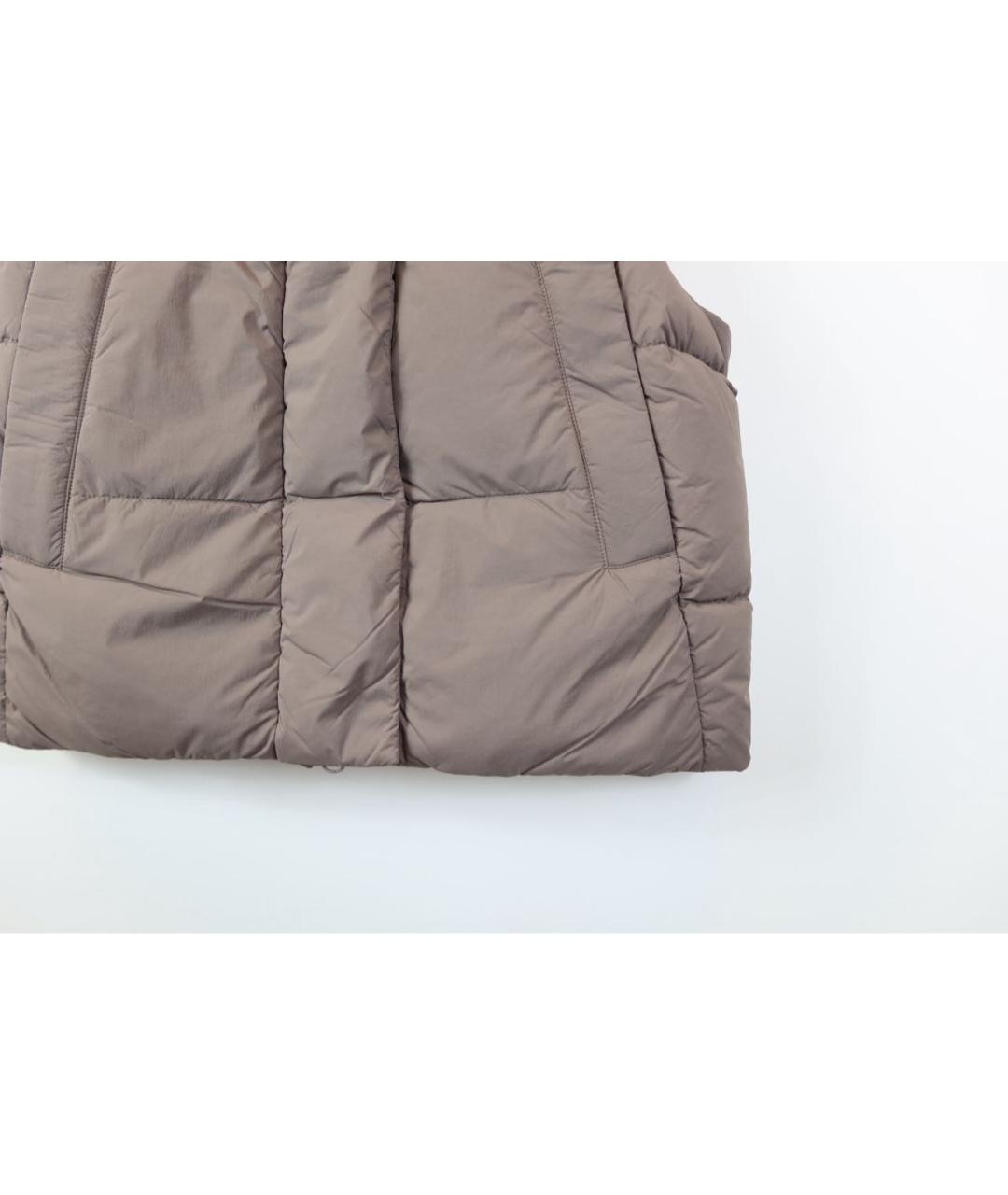 CANADA GOOSE Бежевый полиамидовый жилет, фото 3