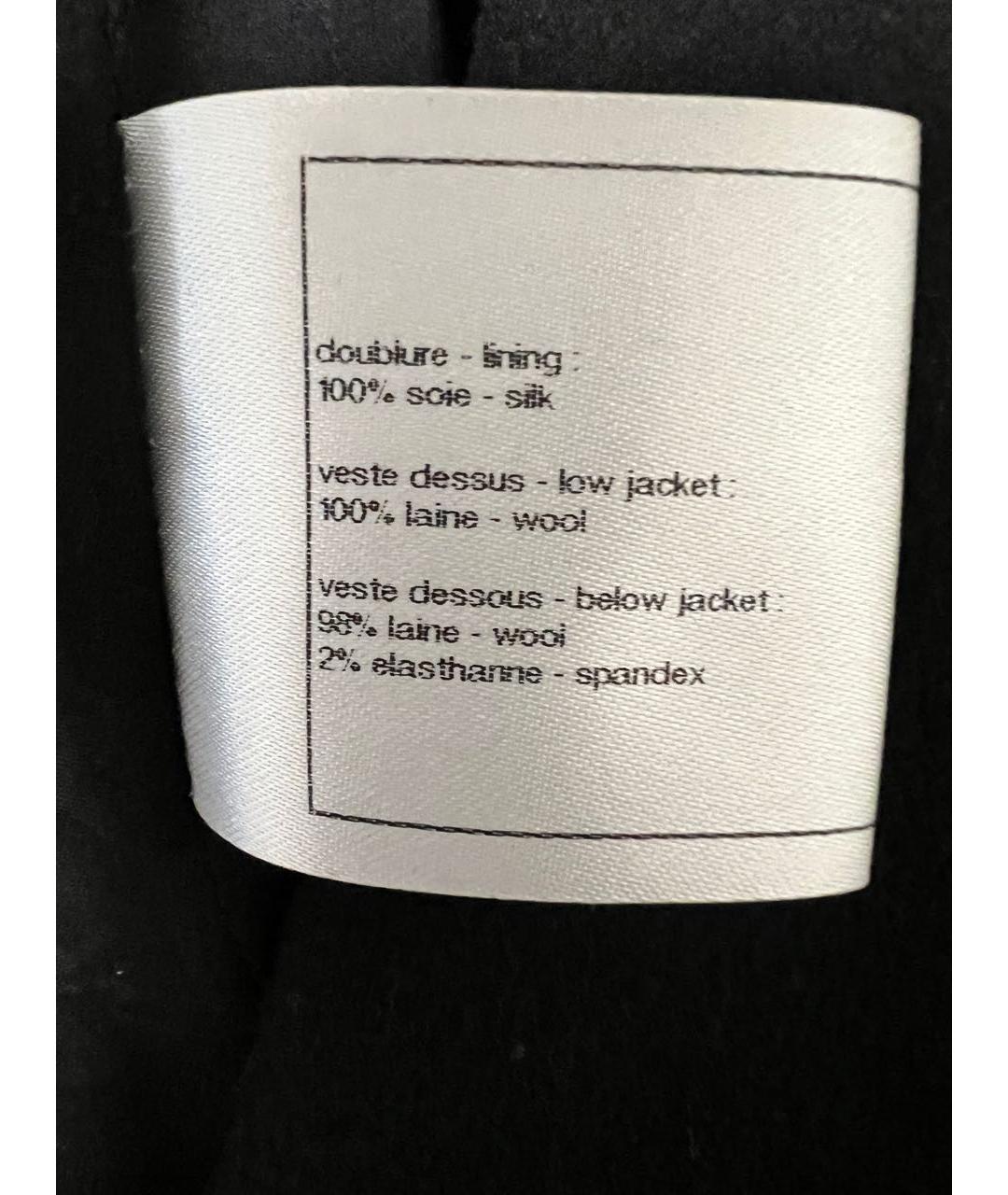 CHANEL Зеленый твидовый жакет/пиджак, фото 8