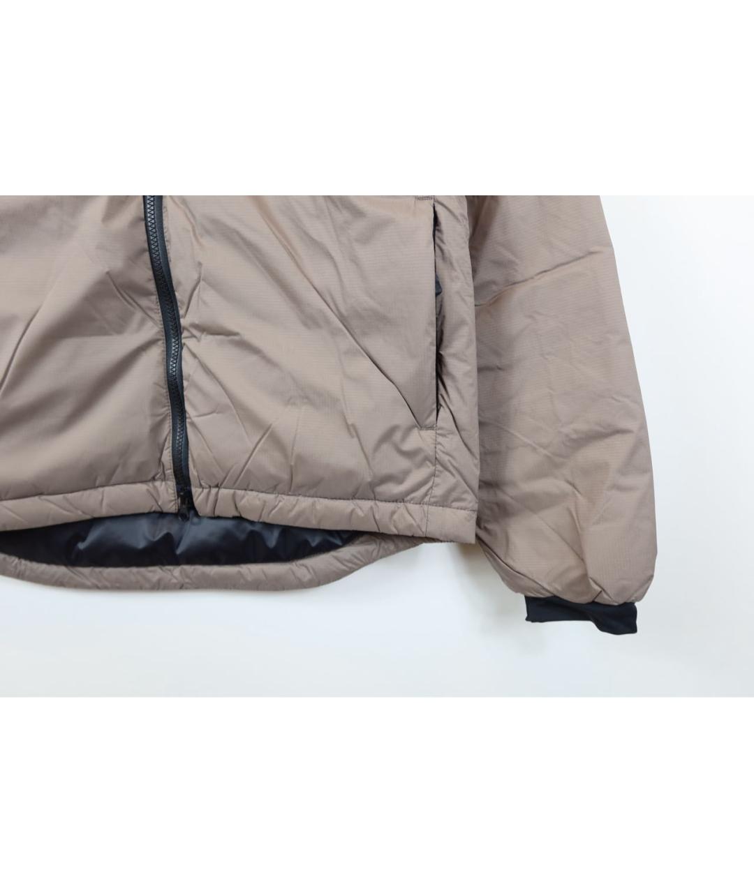 CANADA GOOSE Бежевая полиамидовая куртка, фото 3