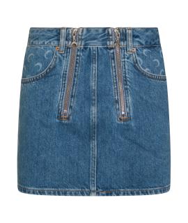 MARINE SERRE Юбка мини