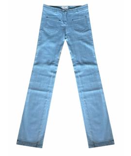 CHANEL Джинсы клеш