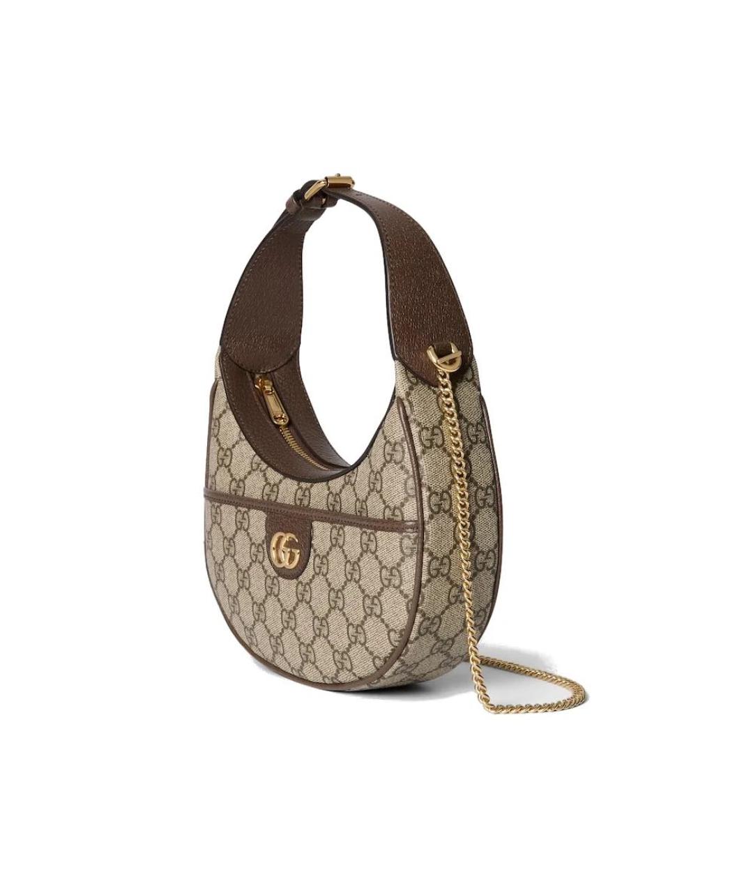 GUCCI Бежевая сумка через плечо, фото 2