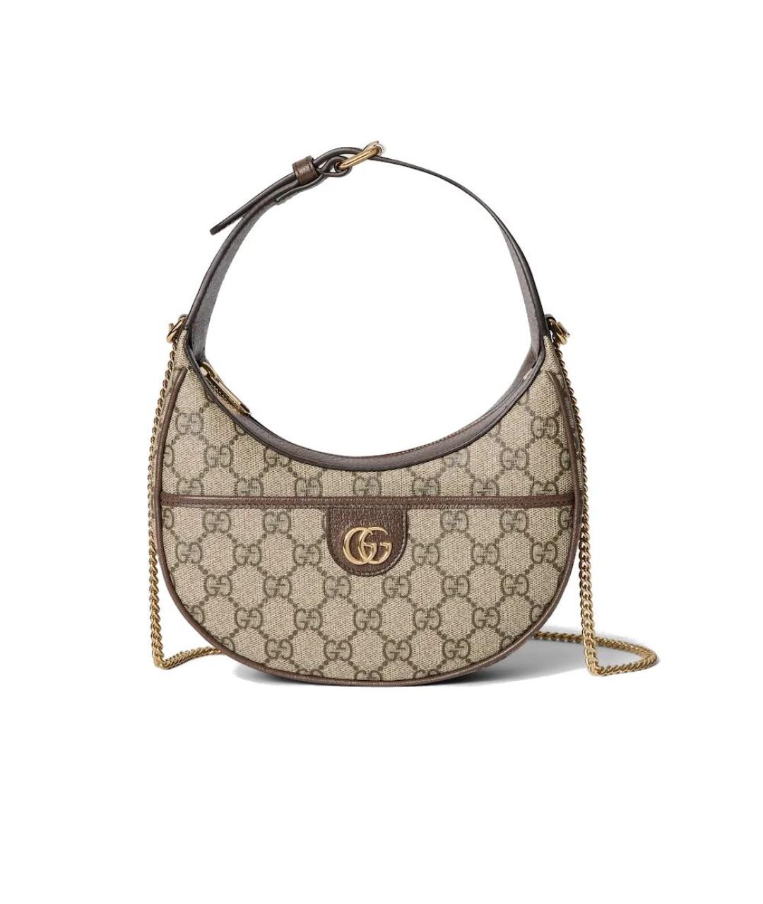 GUCCI Бежевая сумка через плечо, фото 8